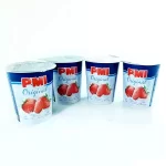 Yogurt de fresa PMI (4 vasitos x 120 g)