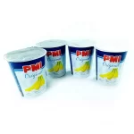 Yogurt de plátano PMI (4 vasitos x 120 g)