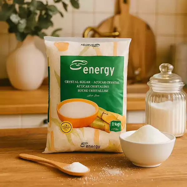 Azucar Energy 1 Kg c Azúcar Blanca Cristalino ENERGY (1 Kg / 2.2 lb)