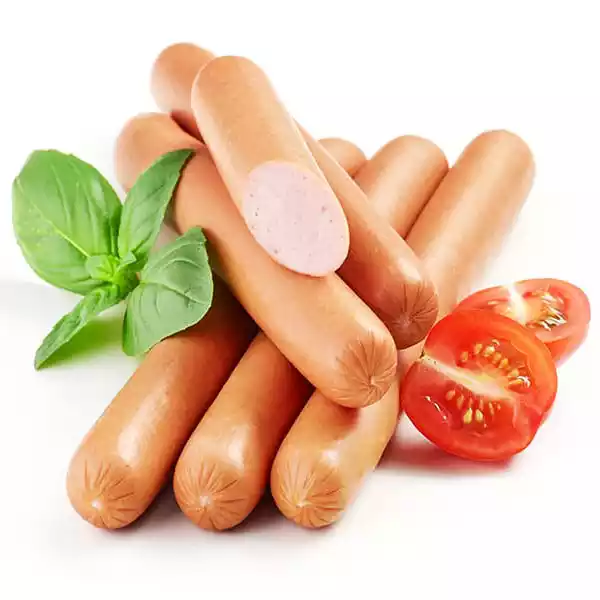 Salchichas de Pollo NAT (340 g) A Salchichas de pollo MANA (10 U / 340 g)