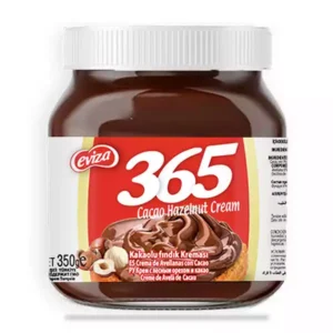 Nutella Crema de Cacao 365 EVISA 350 g A Nutella - Crema de cacao y avellanas 365 EVISA (350 g)