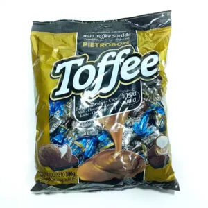 Caramelos blandos – Sabores surtidos TOFFEE (104 u 300 g) Caramelos blandos – Sabores surtidos PIETROBON (104 u / 300 g)