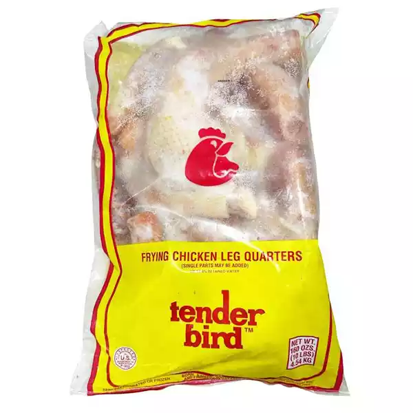 Muslos con contramuslos de pollo TENDER BIRD Muslos y contramuslos de pollo TENDER BIRD - Pqte (10 Lb)
