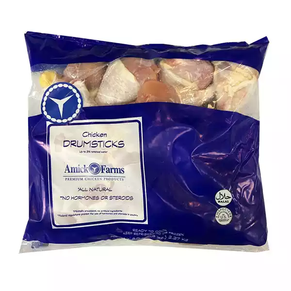 Pqte de muslo AMICK FARMS 5 Lb Muslos de pollo ALL NATURAL AMICK FARMS (Pqte 5 lb)