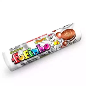 Galletas rellenas sabor coco (Flocos) FOFINHO (110 g)