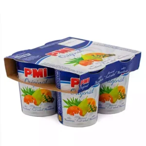 Yogurt de sabores varios (Macedonia) PMI 4 x120 g Yogurt de Macedonia (Sabores varios) PMI (4 vasitos x 120 g)
