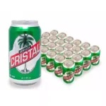 Cerveza CRISTAL Cerveza CRISTAL (24 pacs x 355 ml)
