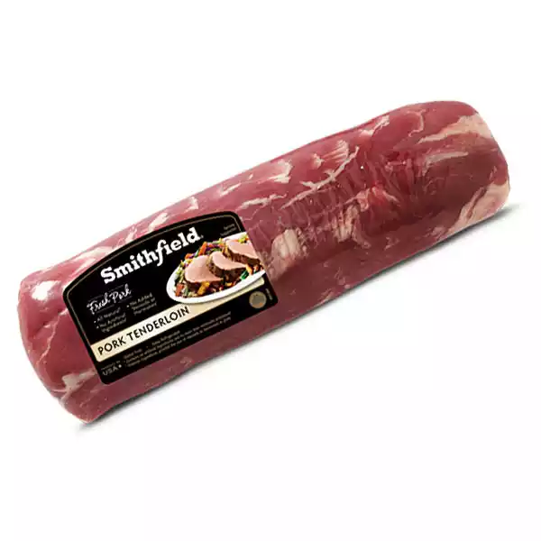 Solomillo de cerdo SMITHFIELD A Filete de lomo de cerdo SMITHFIELD – Carne natural, sin piel o huesos – Importada