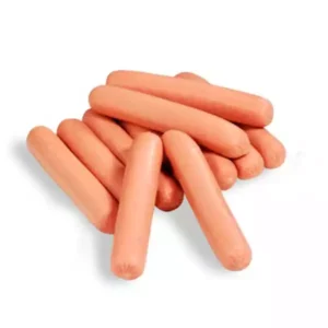 Salchicha de pollo y cerdo LA FAVORITA 340 g PORTADA Salchichas de pollo GUIBON FOODS (12 U / 480 g)
