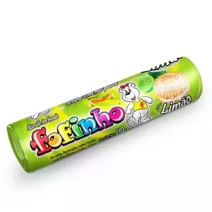 Galletas rellenas con crema sabor limón FOFINHO (110 g)