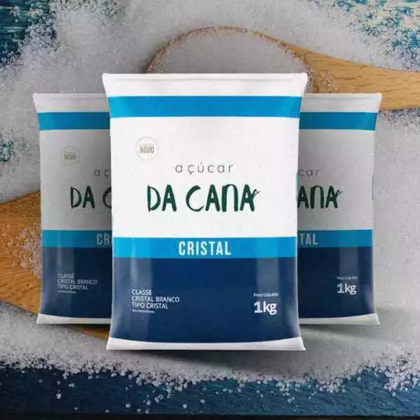 Azucar blanca cristalina DACANA (1 Kg)