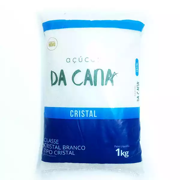 Azucar blanca cristalina DACANA (1 Kg)