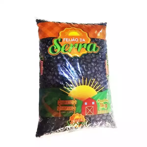 Frijoles Negros SERRA 1 Kg OK Frijoles negros SERRA (1 Kg)