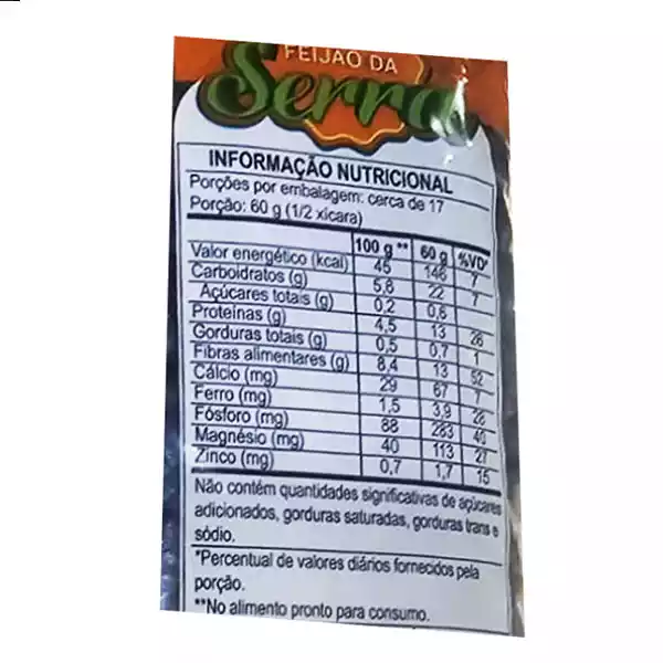 Frijoles Negros SERRA 1 Kg b Frijoles negros SERRA (1 Kg)