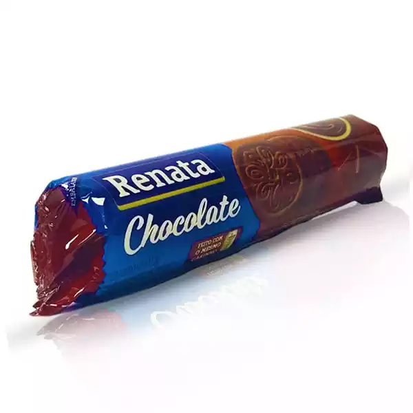 Galletas sandwish de Chocolate RENARA 112 g b Galletas sandwish de chocolate con crema de chocolate RENATA (112 g)