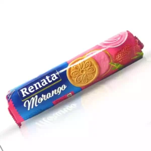 Galletas sandwish de vainilla con crema de fresa RENATA (112 g)