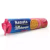 Galletas sandwish de fresa RENATA 112 g b Galletas sandwish de vainilla con crema de fresa RENATA (112 g)