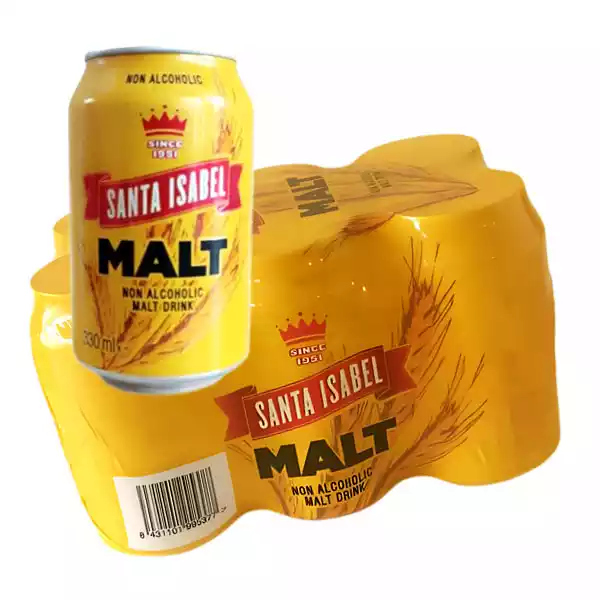 Malta SANTA ISABEL - (6 pacs x 330 ml)