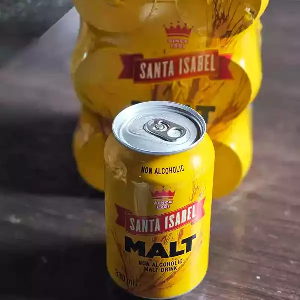 Malta SANTA ISABEL - (6 pacs x 330 ml)