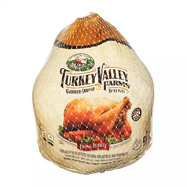Pavo entero crudo TURKEY VALLEY