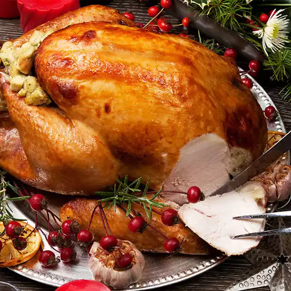 Pavo entero crudo TURKEY VALLEY