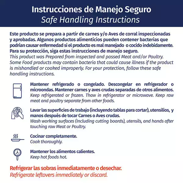 Pernil deshuesado ALL NATURAL F Pernil de Cerdo entero sin hueso o piel, congelado y empacado al vacio – Carne Importada – ALL NATURAL