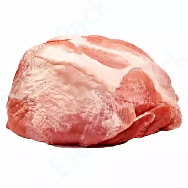 Pernil deshuesado ALL NATURAL a Pernil de Cerdo entero sin hueso o piel, congelado y empacado al vacio – Carne Importada – ALL NATURAL