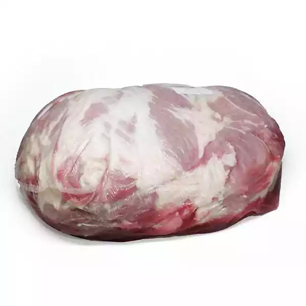 Pernil deshuesado ALL NATURAL c Pernil de Cerdo entero sin hueso o piel, congelado y empacado al vacio – Carne Importada – ALL NATURAL