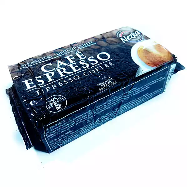 Café molido natural NEZKA (250 g)