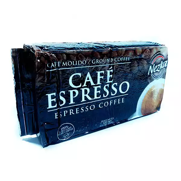 Café molido natural NEZKA (250 g)