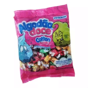 Caramelos blandos masticables ALGODAO DOCE a Caramelos blandos masticables ALGODAO DOCE (105 U / 300 g)