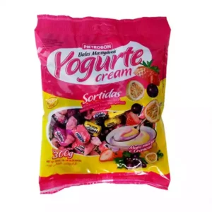Caramelos blandos masticables - Sabores surtidos YOGURTE CREAM (105 U / 300 g)