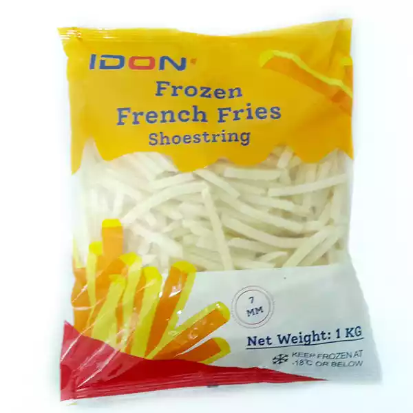 Papas pre-fritas IDON (1 Kg)