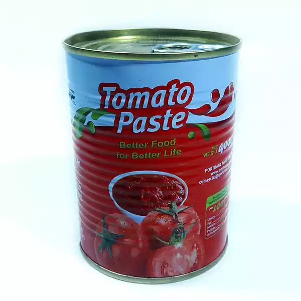 Pasta de Tomate PORTRANE FOODS 400 g a1 Pasta de Tomate PORTRANE FOODS (400 g)