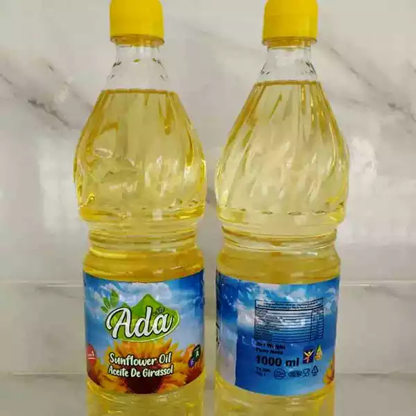 Aceite refinado de girasol ADA (1 L)