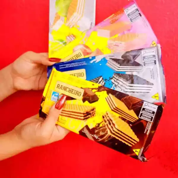 Galletas Wafer (Sorbetos) RANCHEIRO b Galletas Wafer (Sorbetos) sabor fresa RANCHEIRO (78 g)