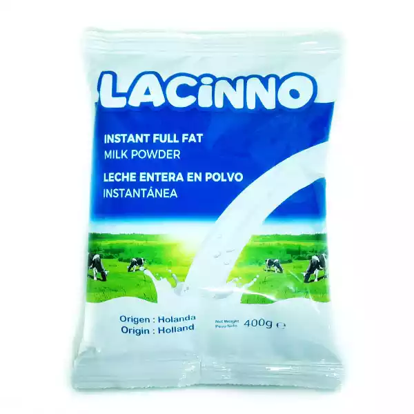 Leche entera en polvo LACINNO (400 g)