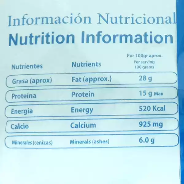 Leche entera en polvo LACINNO (400 g)