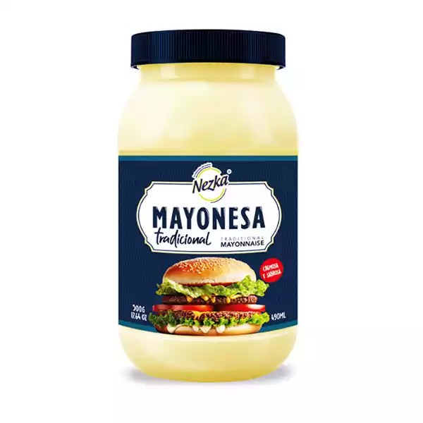 Mayonesa NEZKA a Mayonesa NEZKA (500 g)