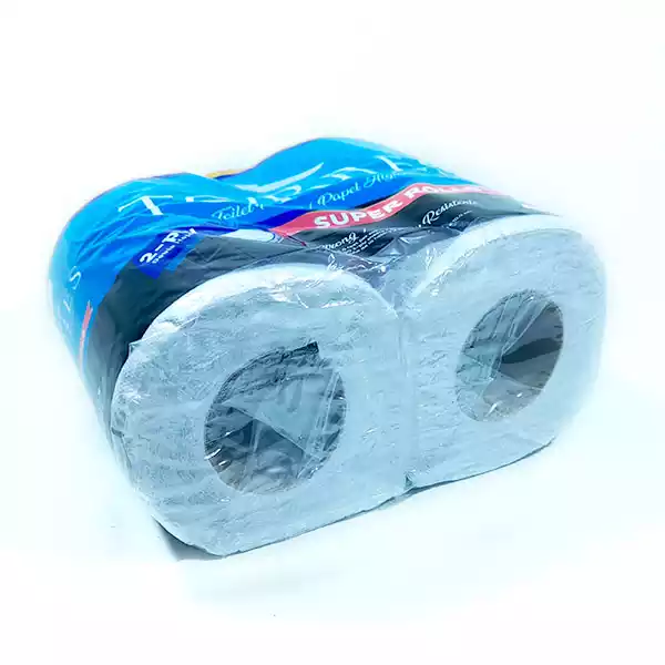 Papel higiénico TORRES 4 rollos con doble hoja b Papel higiénico TORRES (4 rollos con doble hoja)