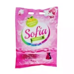 Detergente en polvo multiusos fragancia limón SOFIA PRINCESS (1 Kg)