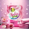 Detergente SOFIA PRINCES 2 Detergente en polvo multiusos fragancia limón SOFIA PRINCESS (1 Kg)