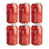 Refresco gaseado sabor cola SANTA COLA 2 Refresco gaseado sabor cola SANTA (6 pack x 330 ml)