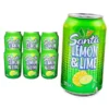 Refresco gaseado sabor limón SANTA (6 pack x 330 ml)