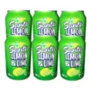 Refresco gaseado sabor limón SANTA (6 pack x 330 ml)