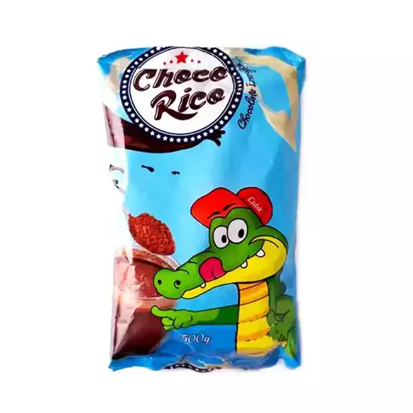 Chocolate instantaneo en polvo CHOCO RICO (500 g) Chocolate instantaneo en polvo CHOCO RICO (500 g)