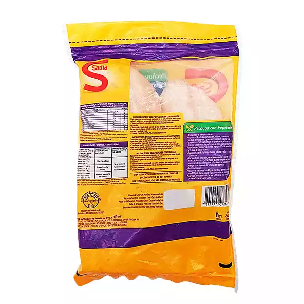 Pechugas de pollo sin hueso y sin piel SADIA (1 Kg)