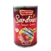 Sardinas en salsa de tomate LA SABROSA (425 g)
