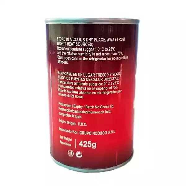 Sardinas en salsa de tomate LA SABROSA (425 g)