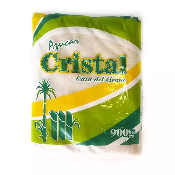 Azucar blanca CRISTAL 900 g a Azucar blanca CRISTAL (900 g)